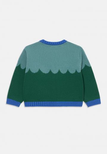 Вязаная кофта