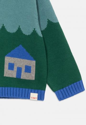 Вязаная кофта