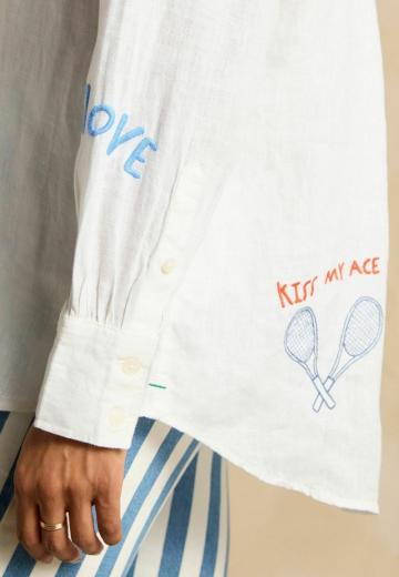 Блузка-рубашка