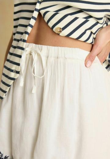 Юбка с воланами