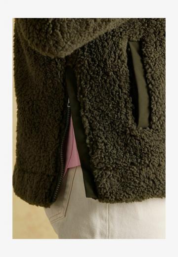 Флисовая куртка