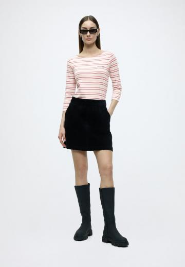 Майка с рукавом три четверти