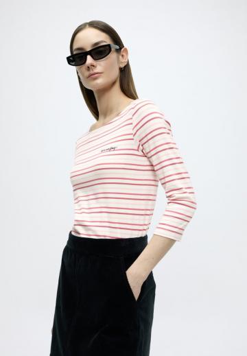 Майка с рукавом три четверти