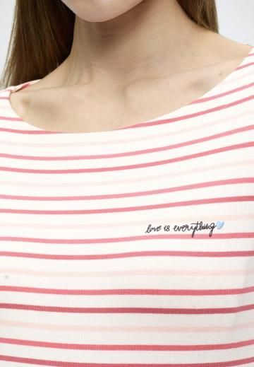 Майка с рукавом три четверти