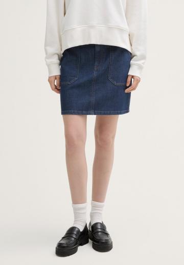 Джинсовая юбка