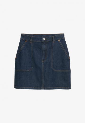 Джинсовая юбка