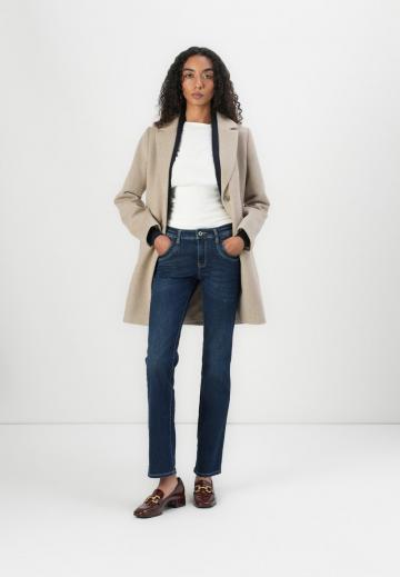 Шерстяное пальто