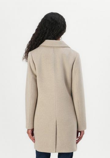 Шерстяное пальто