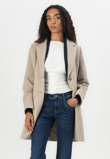 Шерстяное пальто