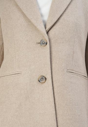 Шерстяное пальто