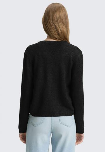 Вязаная кофта