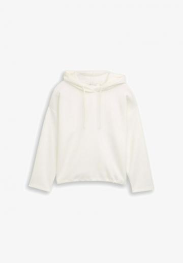 Пуловер с капюшоном