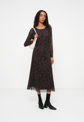 Длинное платье