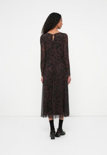 Длинное платье