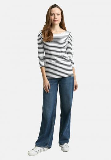 Майка с рукавом три четверти