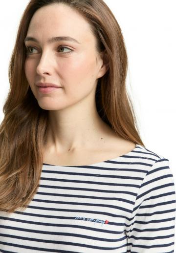 Майка с рукавом три четверти