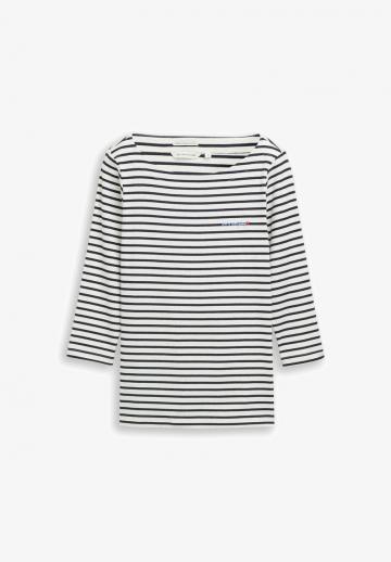 Майка с рукавом три четверти