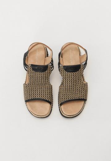 Босоножки на платформе