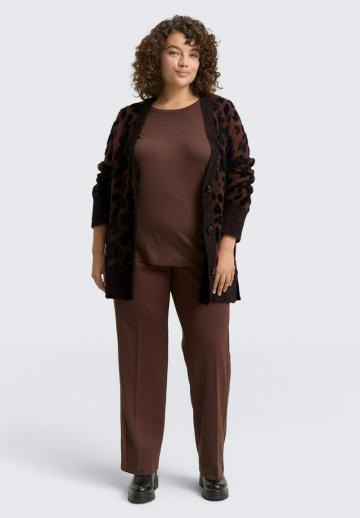 Длинный кардиган