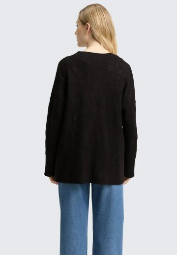 Длинный кардиган