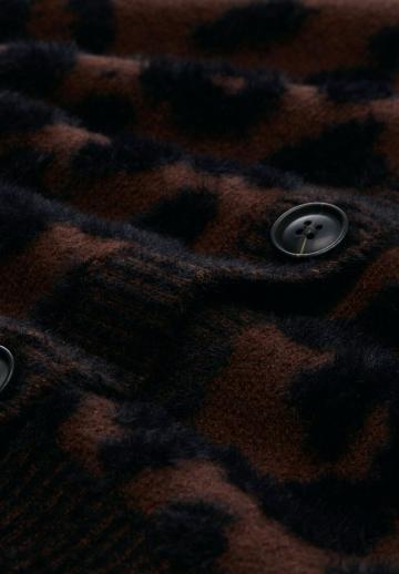 Длинный кардиган