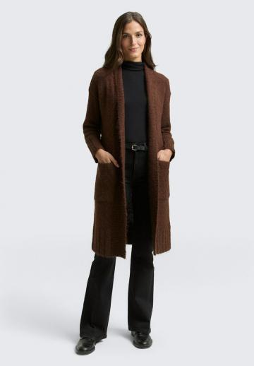 Длинный кардиган