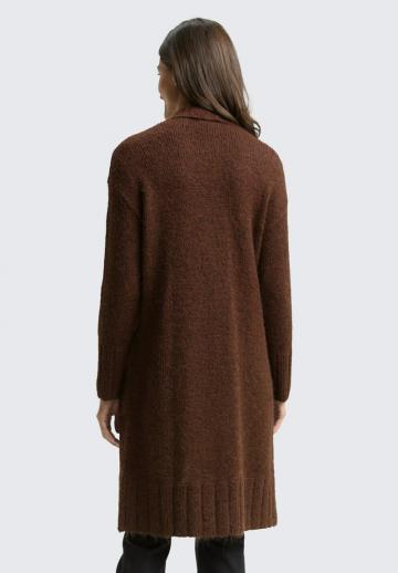 Длинный кардиган