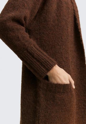 Длинный кардиган