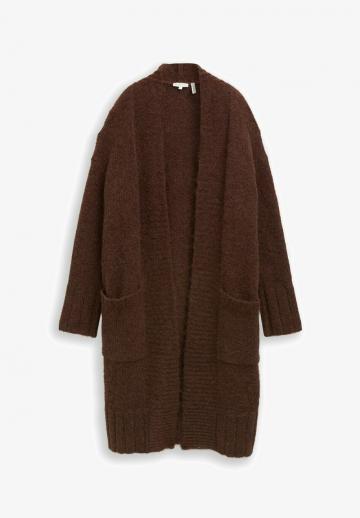 Длинный кардиган