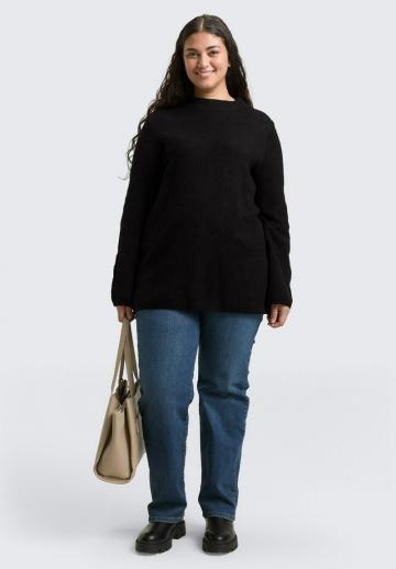 Длинный пуловер