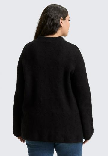 Длинный пуловер