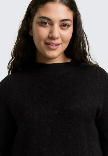 Длинный пуловер