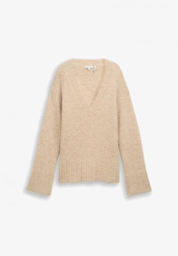 Длинный пуловер