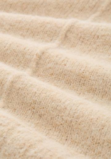 Длинный пуловер