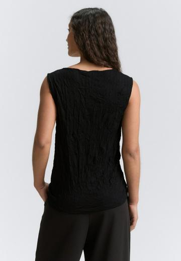 Блузка без рукавов