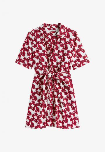 Блузка-платье