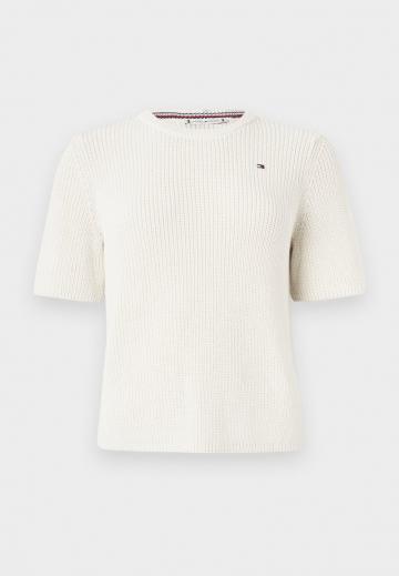 Пуловер с коротким рукавом