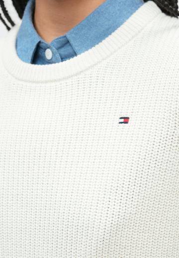 Пуловер с коротким рукавом