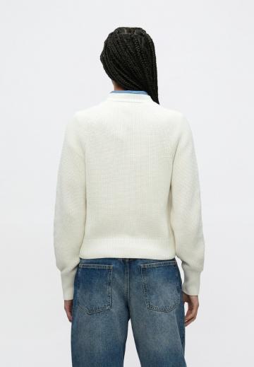 Вязаная кофта