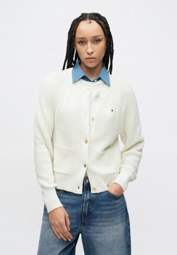 Вязаная кофта