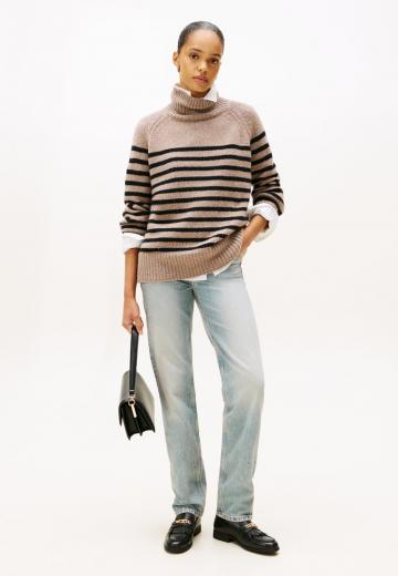 Прямые джинсы