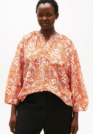 Шелковая блузка