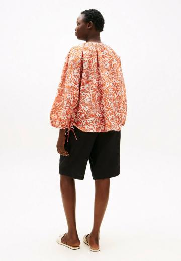 Шелковая блузка