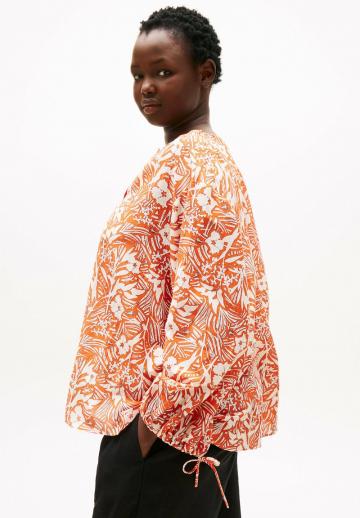 Шелковая блузка