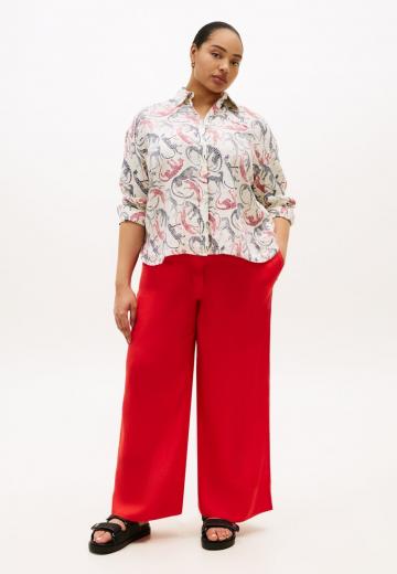 Широкие брюки