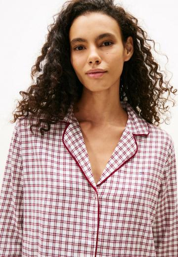 Фланелевая рубашка