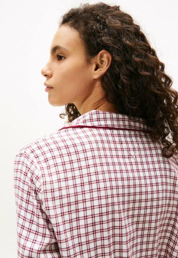 Фланелевая рубашка