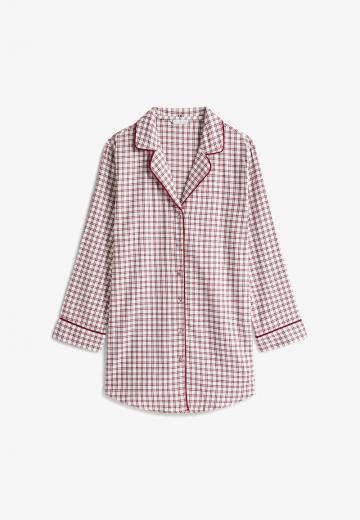 Фланелевая рубашка