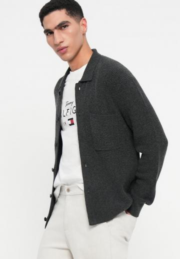 Вязаная кофта