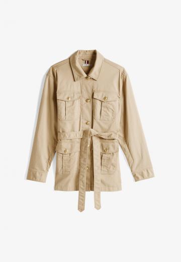 Блейзер с накладными карманами